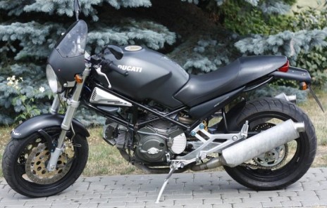 MOTOCYKLE: