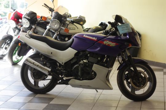 MOTOCYKLE:
