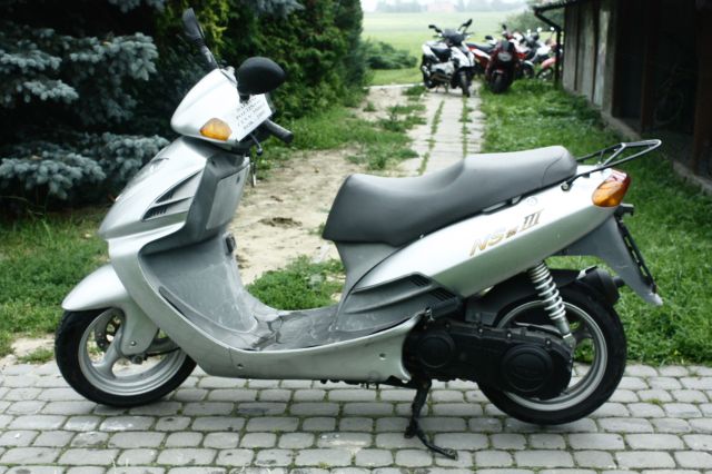 MOTOCYKLE: