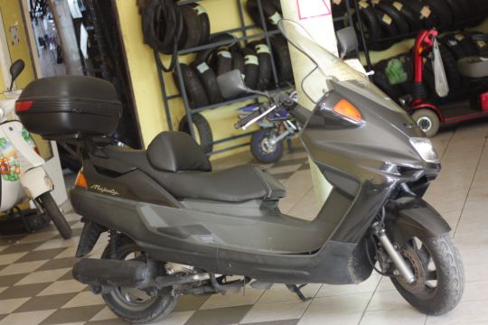 MOTOCYKLE: