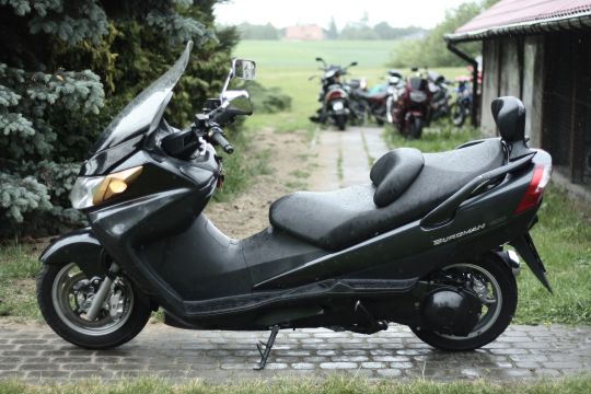 MOTOCYKLE:
