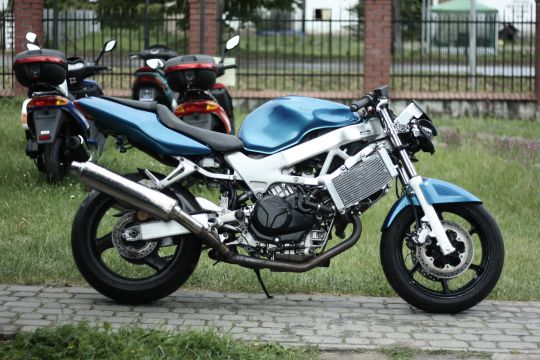 MOTOCYKLE:
