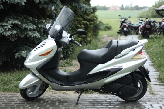 MOTOCYKLE: