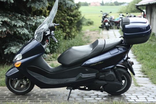 MOTOCYKLE:
