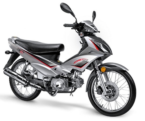 MOTOCYKLE: